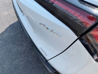 2026 Acura ADX A-Spec Package