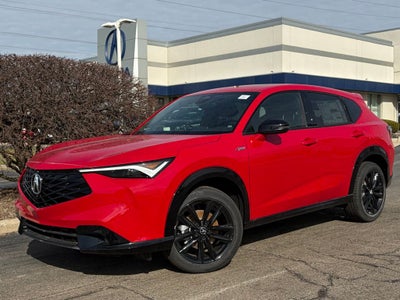 2026 Acura ADX A-Spec Advance Package