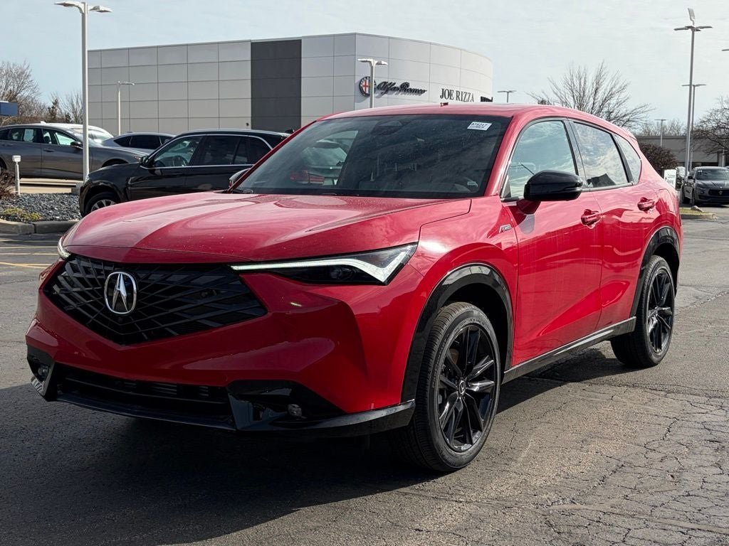 2026 Acura ADX A-Spec Advance Package