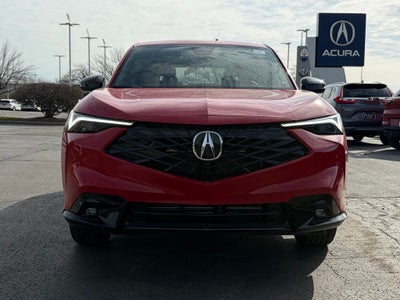 2026 Acura ADX A-Spec Advance Package