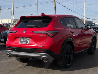 2026 Acura ADX A-Spec Advance Package