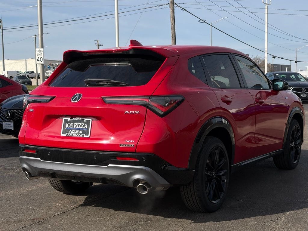 2026 Acura ADX A-Spec Advance Package