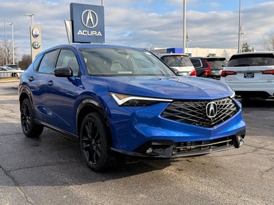 2025 Acura ADX A-Spec Advance Package