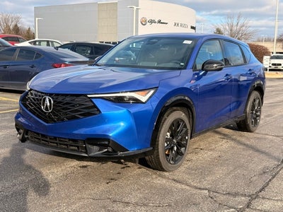 2025 Acura ADX A-Spec Advance Package