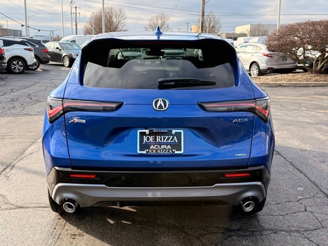2025 Acura ADX A-Spec Advance Package
