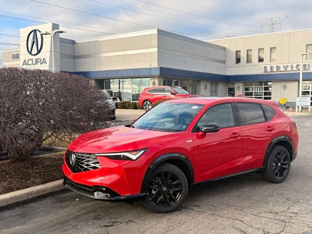 2025 Acura ADX A-Spec Advance Package