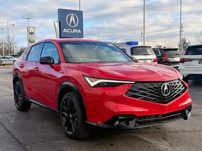 2025 Acura ADX A-Spec Advance Package