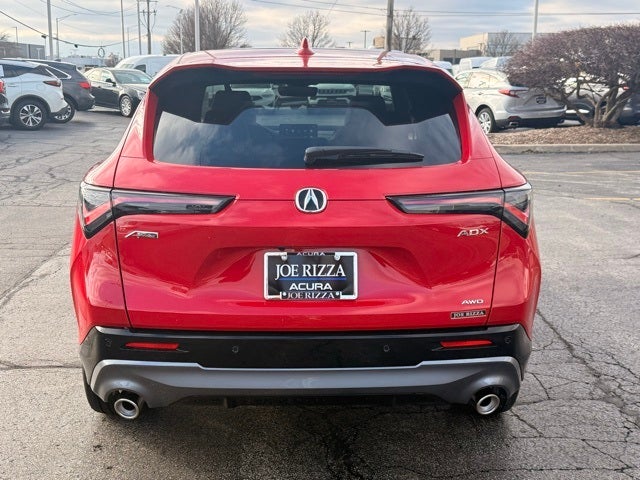 2025 Acura ADX A-Spec Advance Package
