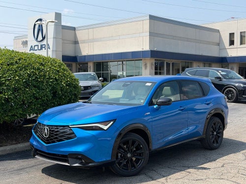 2026 Acura ADX A-Spec Advance Package
