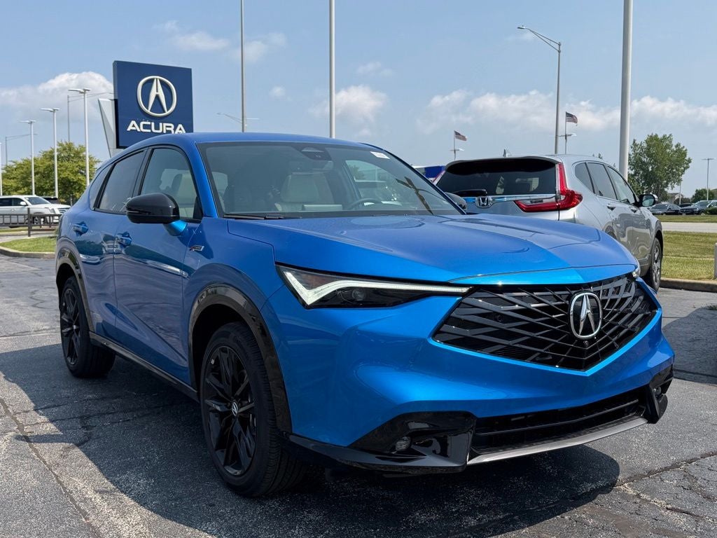 2026 Acura ADX A-Spec Advance Package
