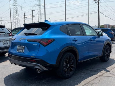 2026 Acura ADX A-Spec Advance Package