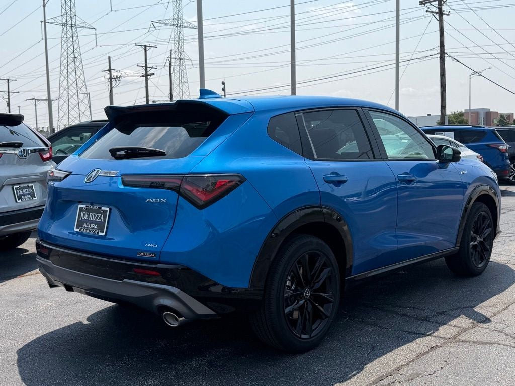 2026 Acura ADX A-Spec Advance Package