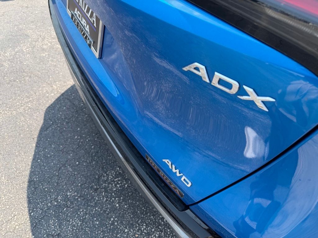 2026 Acura ADX A-Spec Advance Package