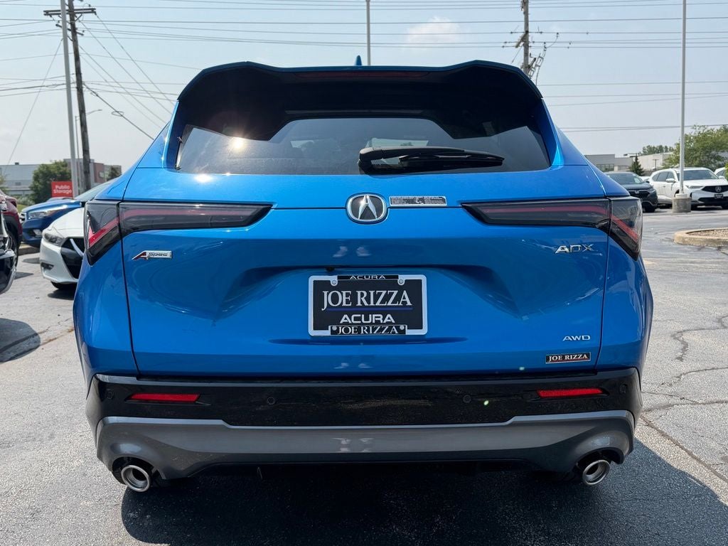 2026 Acura ADX A-Spec Advance Package