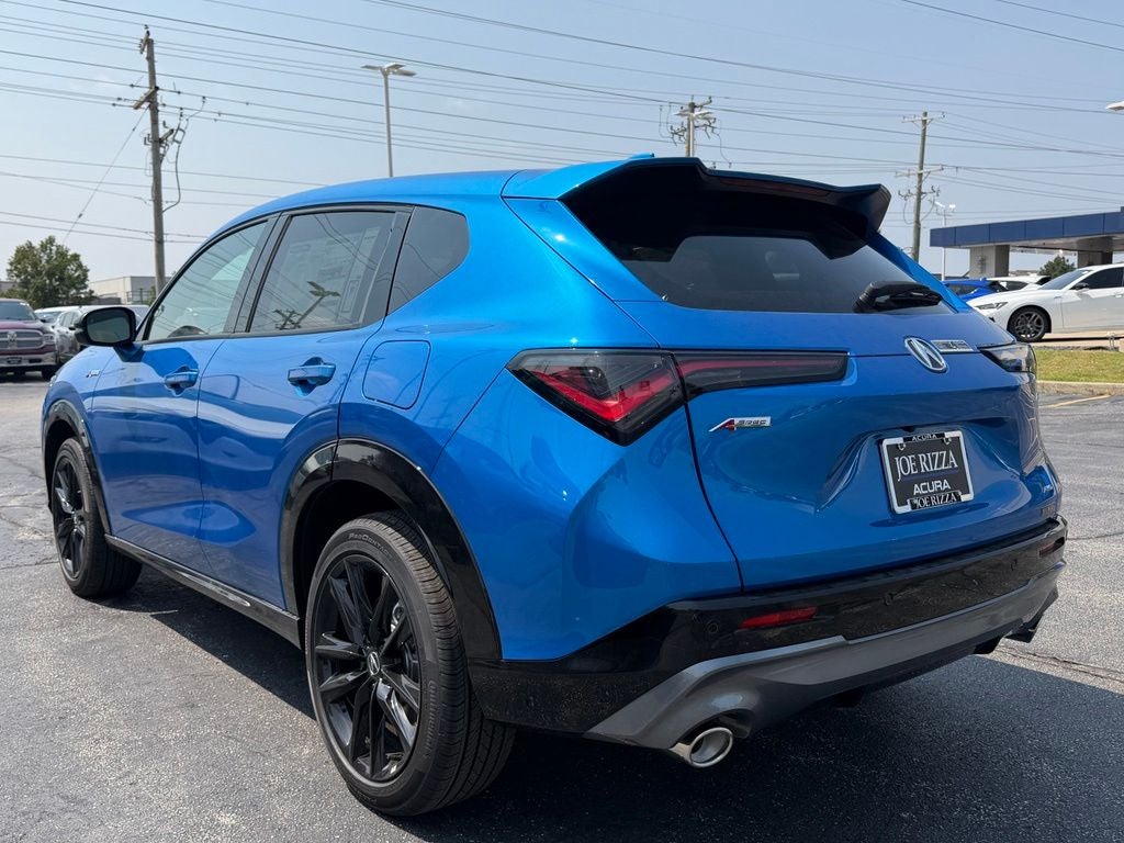 2026 Acura ADX A-Spec Advance Package
