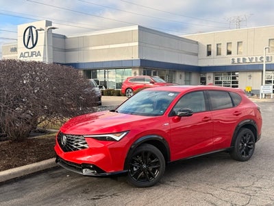 2025 Acura ADX A-Spec Advance Package