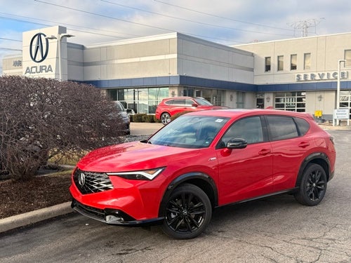 2025 Acura ADX A-Spec Advance Package