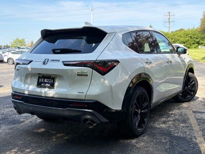 2026 Acura ADX A-Spec Advance Package
