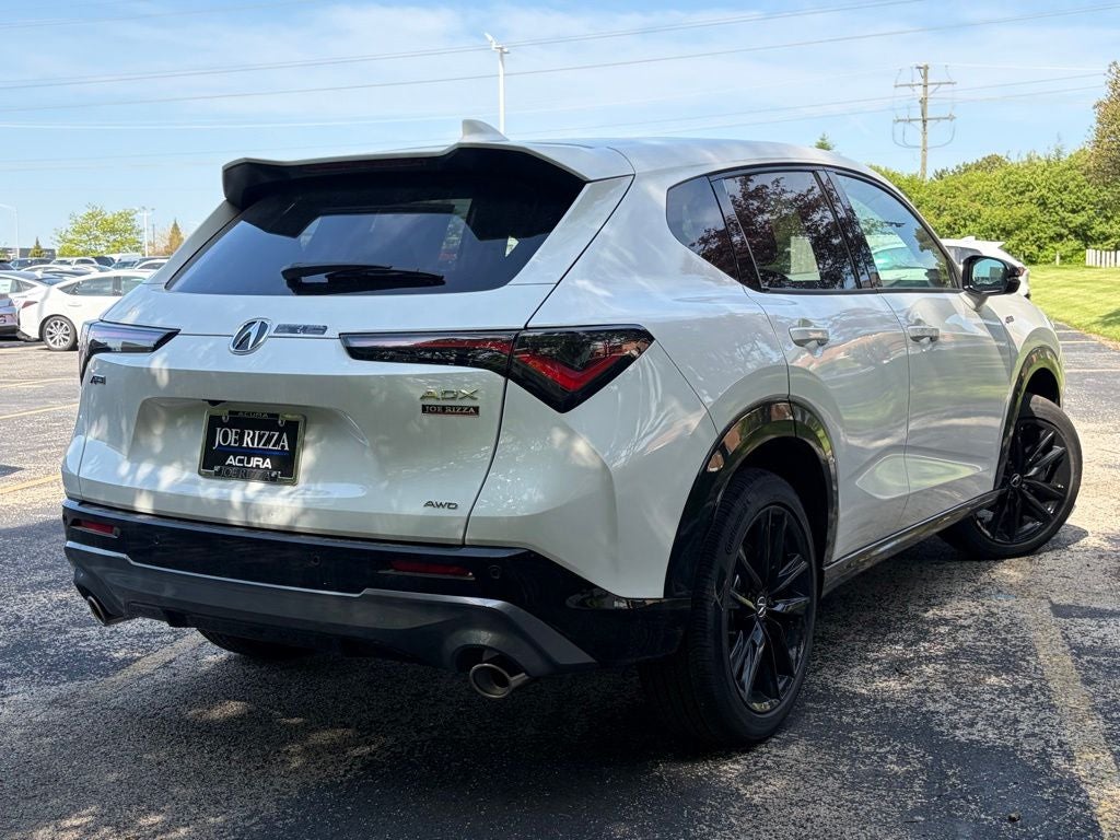 2026 Acura ADX A-Spec Advance Package