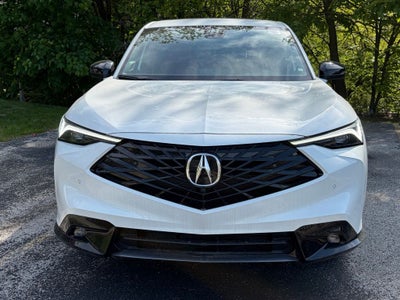 2026 Acura ADX A-Spec Advance Package