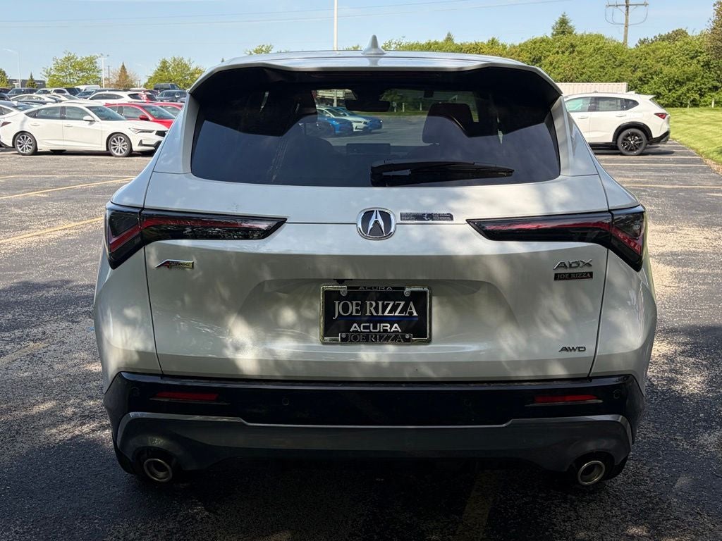 2026 Acura ADX A-Spec Advance Package