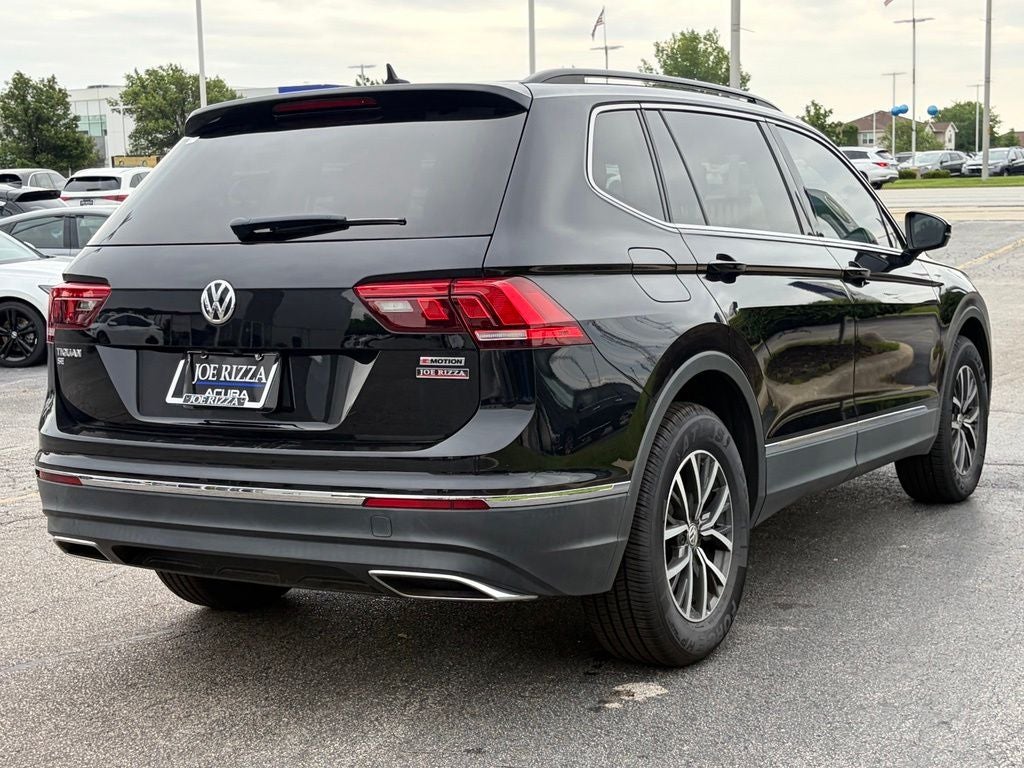 2020 Volkswagen Tiguan 2.0T SE 4Motion