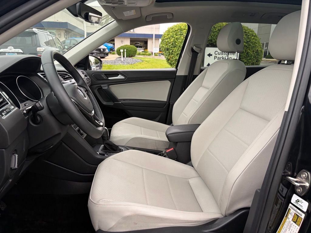 2020 Volkswagen Tiguan 2.0T SE 4Motion