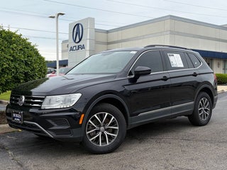 2020 Volkswagen Tiguan 2.0T SE 4Motion