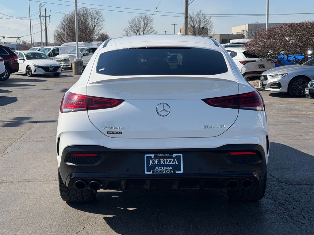 2021 Mercedes-Benz GLE GLE 53 AMG® 4MATIC®