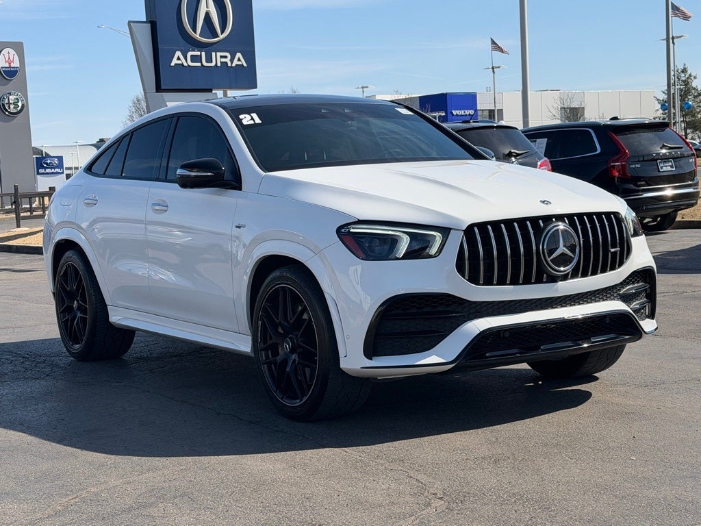 2021 Mercedes-Benz GLE GLE 53 AMG® 4MATIC®