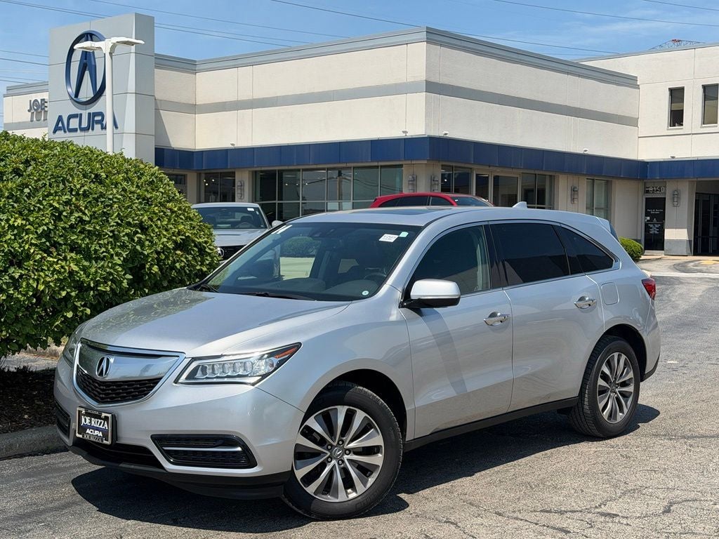 2014 Acura MDX