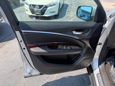 2014 Acura MDX 3.5L Technology Package SH-AWD
