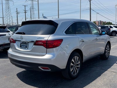 2014 Acura MDX 3.5L Technology Package SH-AWD