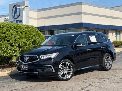 2017 Acura MDX 3.5L SH-AWD w/Advance Package