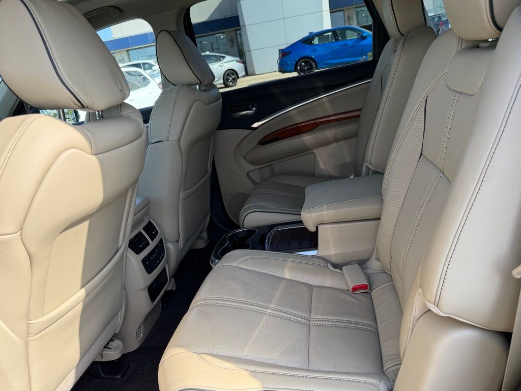 2017 Acura MDX 3.5L SH-AWD w/Advance Package