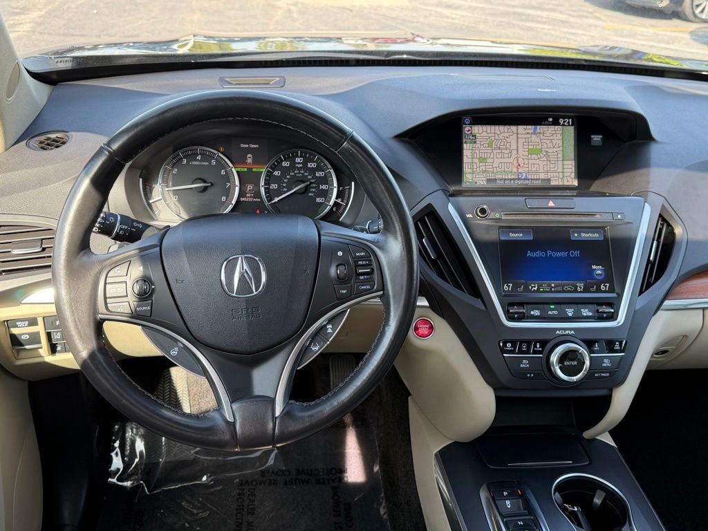 2017 Acura MDX 3.5L SH-AWD w/Advance Package