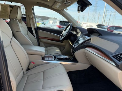 2017 Acura MDX 3.5L SH-AWD w/Advance Package