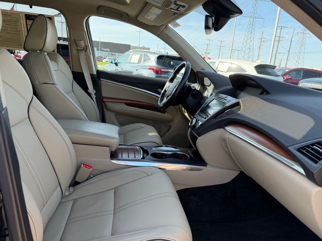 2017 Acura MDX 3.5L SH-AWD w/Advance Package