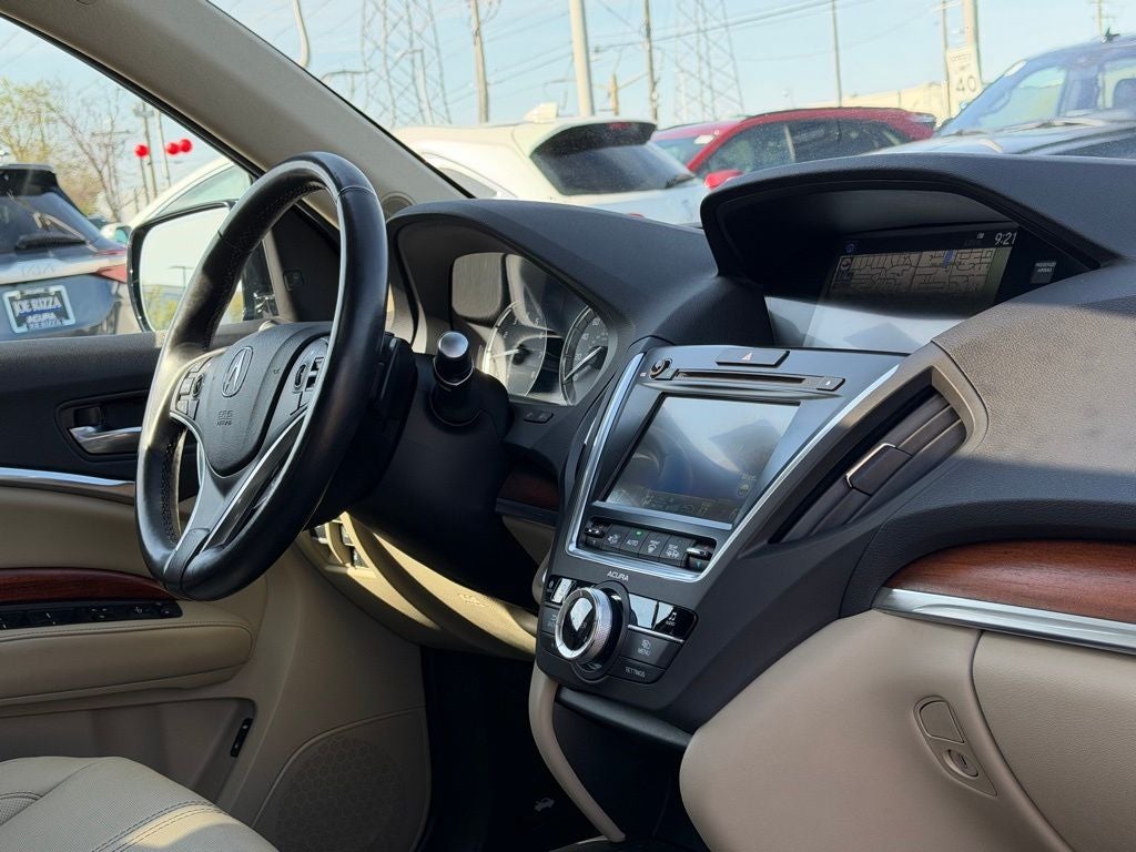 2017 Acura MDX 3.5L SH-AWD w/Advance Package