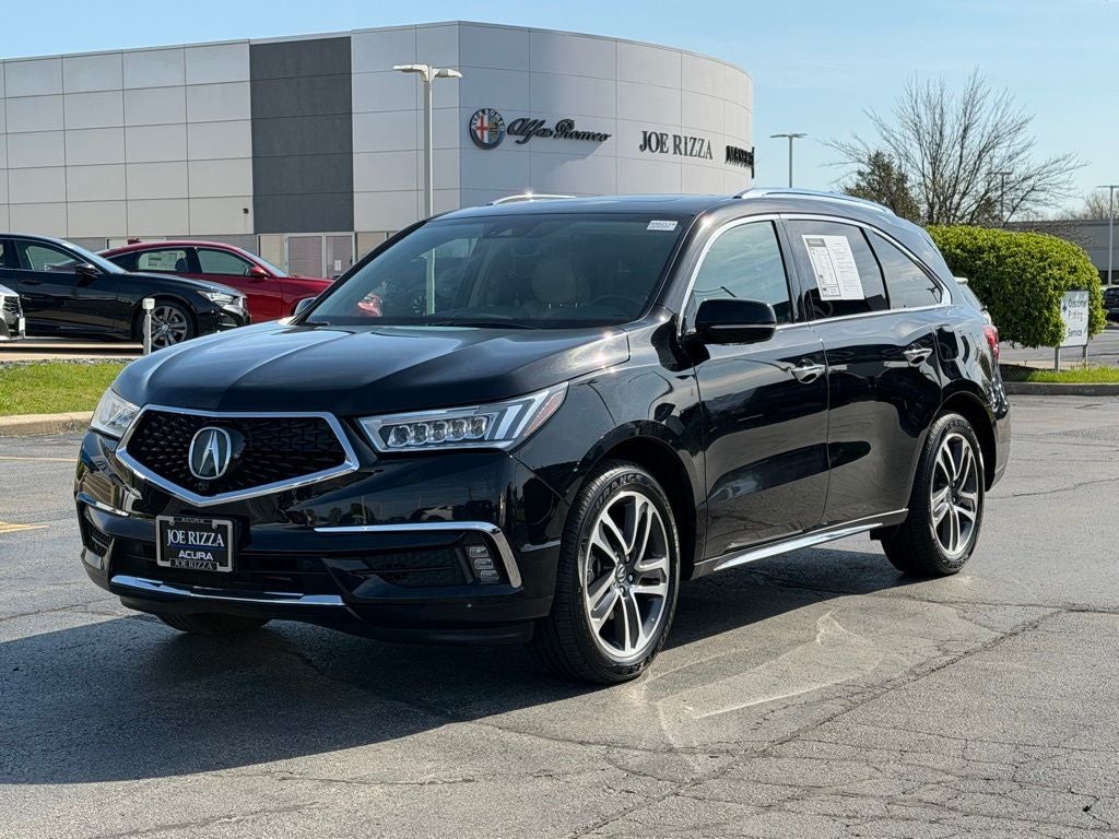 2017 Acura MDX 3.5L SH-AWD w/Advance Package