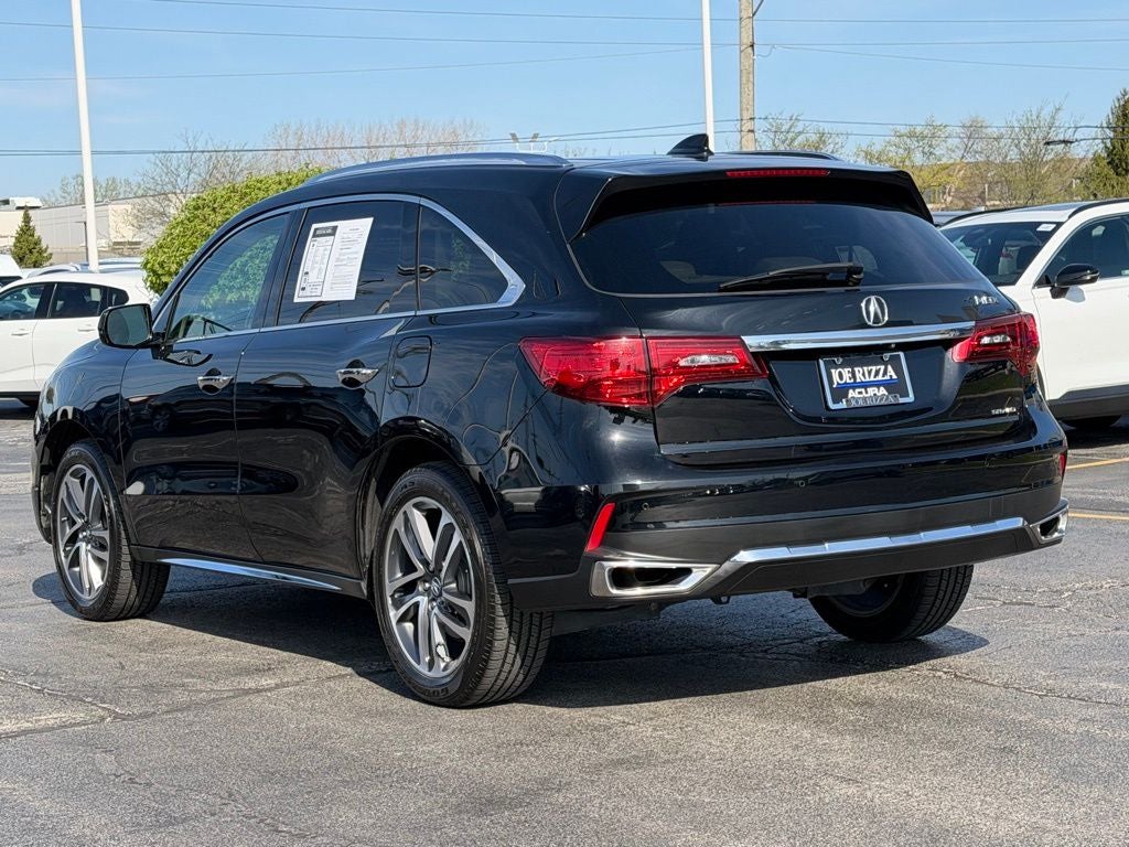 2017 Acura MDX 3.5L SH-AWD w/Advance Package