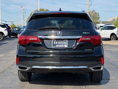 2017 Acura MDX 3.5L SH-AWD w/Advance Package
