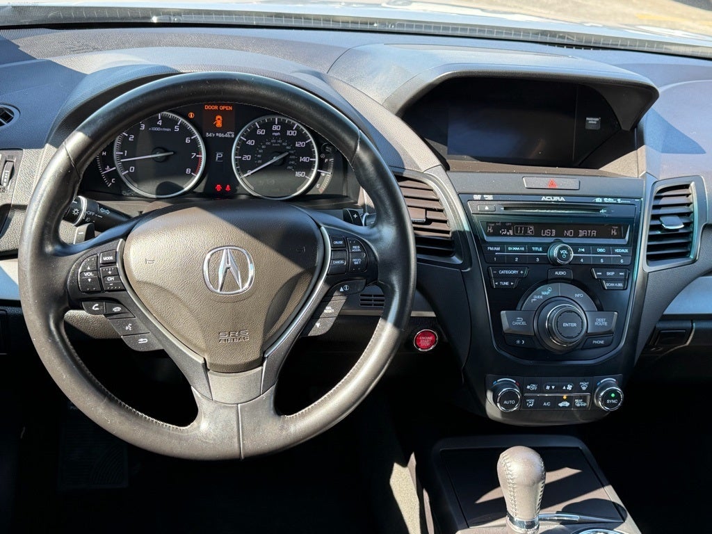 2013 Acura RDX Technology Package