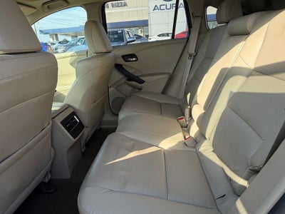 2018 Acura RDX Advance Package