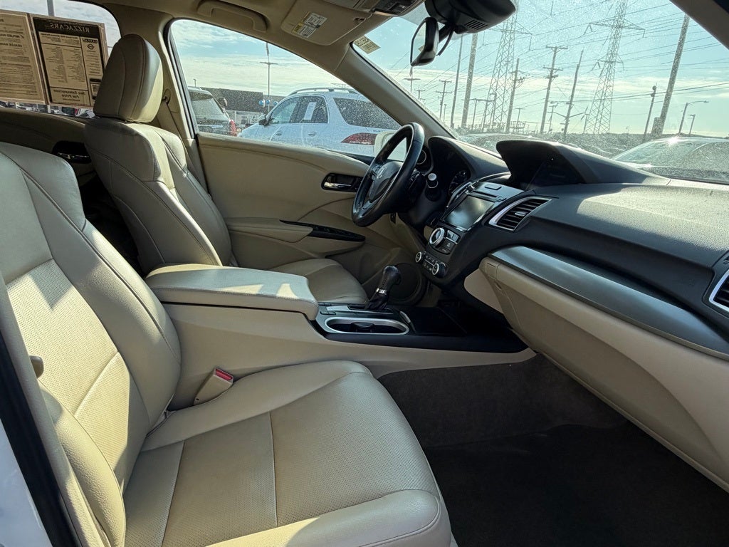 2018 Acura RDX Advance Package