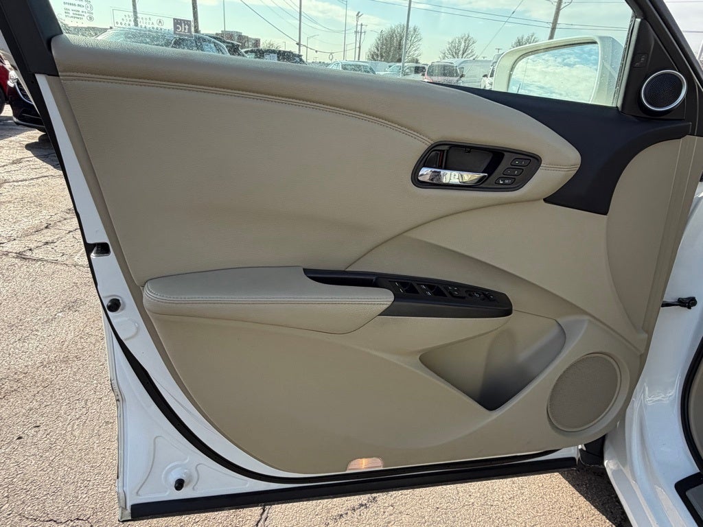 2018 Acura RDX Advance Package