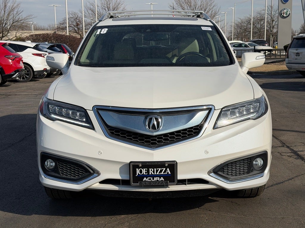 2018 Acura RDX Advance Package