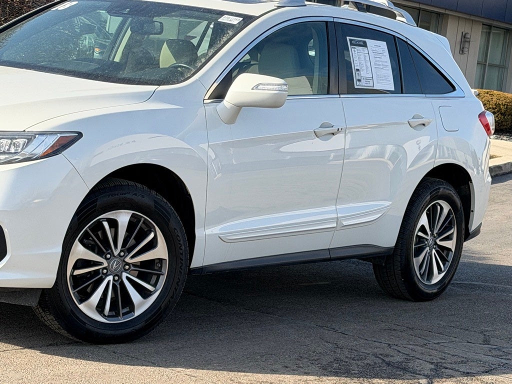 2018 Acura RDX Advance Package