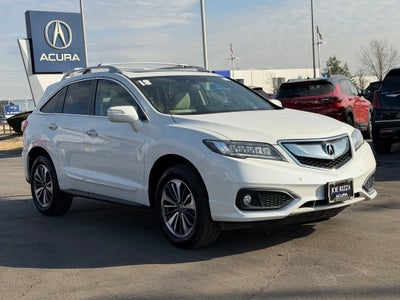2018 Acura RDX Advance Package