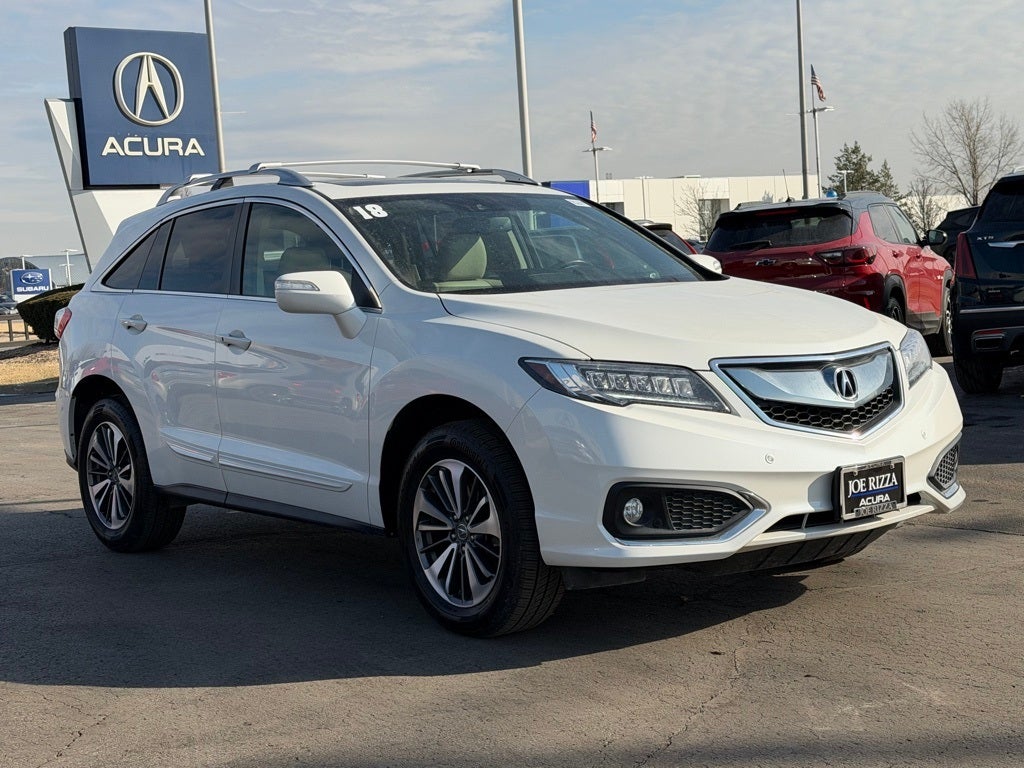 2018 Acura RDX Advance Package